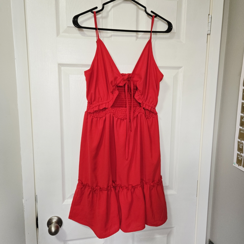 SHEIN Vibrant Red Garment